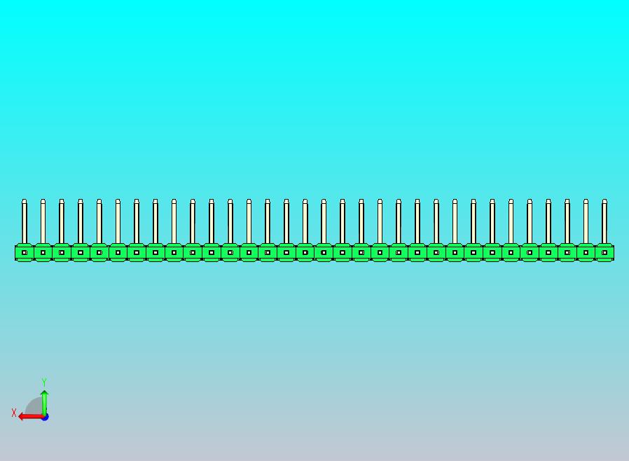 DS1022彩色排针 绿色 32引脚 100mil 类型U 版本1.0.zip