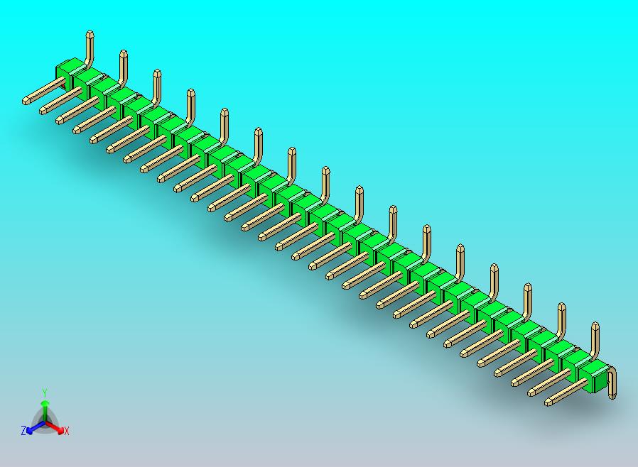 DS1022彩色排针 绿色 32引脚 100密耳 类型 SMT R1 版本1.0.zip