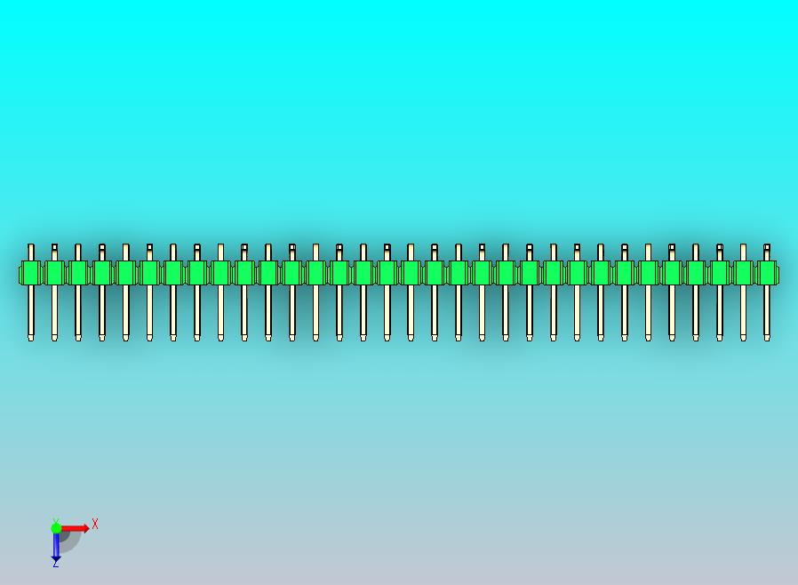 DS1022彩色排针 绿色 32引脚 100密耳 类型 SMT R2 版本1.0.zip