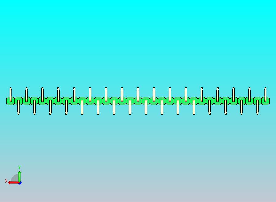 DS1022彩色排针 绿色 33p 100mil 类型 SMT R1 版本1.0.zip