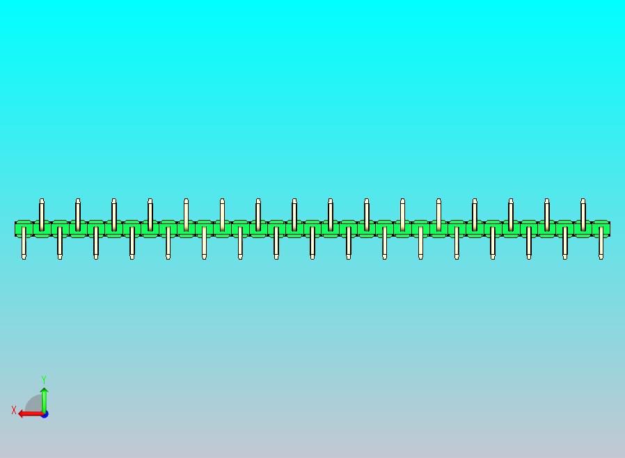 DS1022彩色排针 绿色 33p 100mil 类型 SMT R2 版本1.0.zip