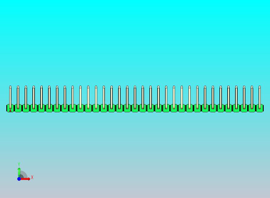 DS1022彩色排针 绿色 33p 100mil 类型U 版本1.0.zip
