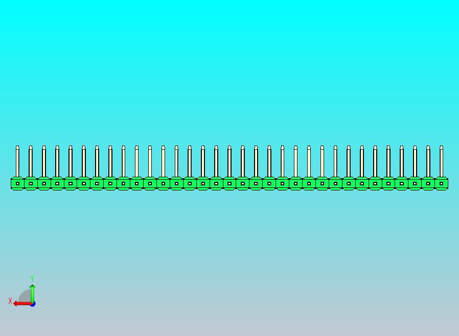 DS1022彩色排针 绿色 33p 100mil 类型U 版本1.0.zip