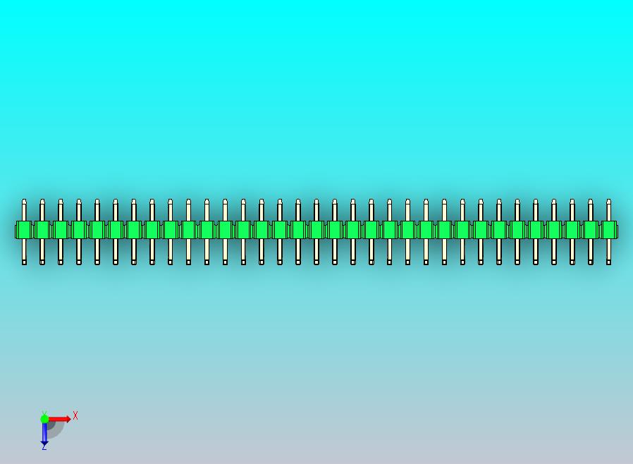 DS1022彩色排针 绿色 33p 100mil 类型U 版本1.0.zip