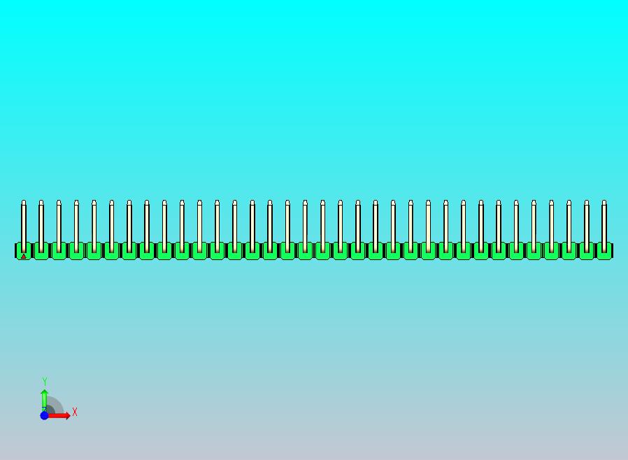 DS1022彩色排针 绿色 34p 100mil 类型U 版本1.0.zip