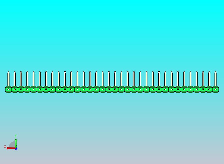 DS1022彩色排针 绿色 34p 100mil 类型U 版本1.0.zip