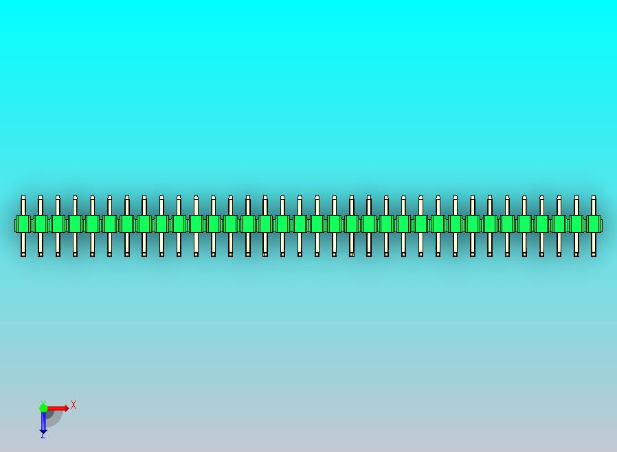 DS1022彩色排针 绿色 34p 100mil 类型U 版本1.0.zip