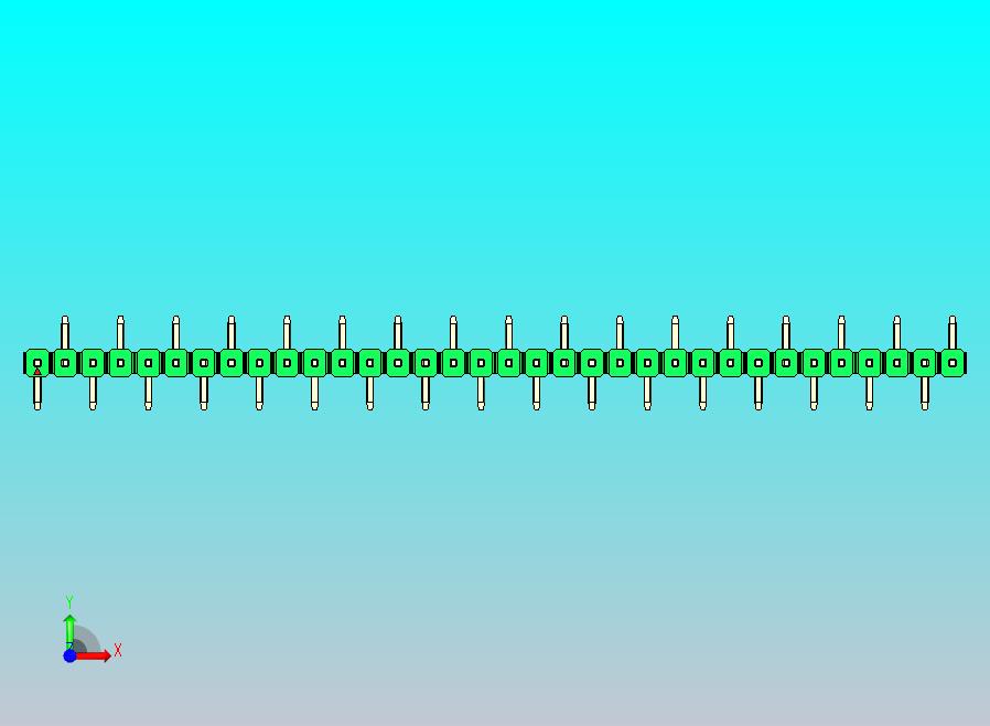 DS1022彩色排针 绿色 34P 100密 间距 SMT R2 版本1.0.zip