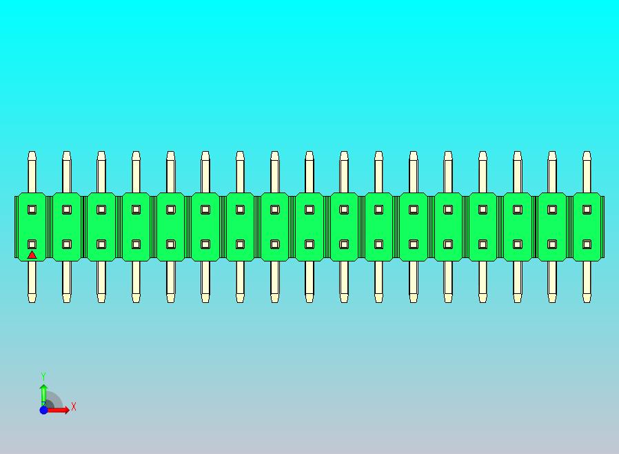 DS1022彩色排针 绿色 34针 100mil 类型SMT 版本1.0.zip