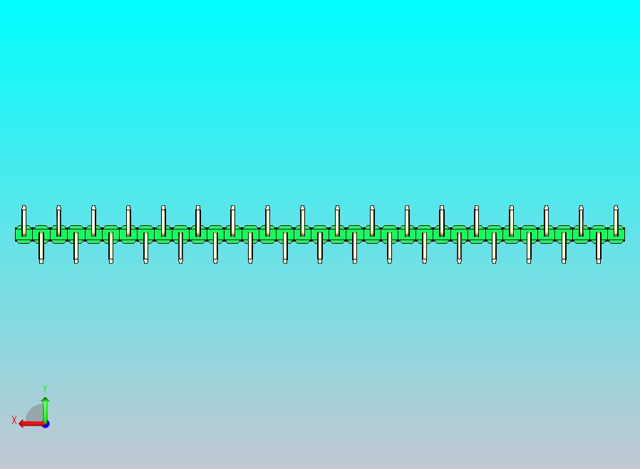 DS1022彩色排针 绿色 35P 100MIL 类型 SMT R1 版本1.0.zip