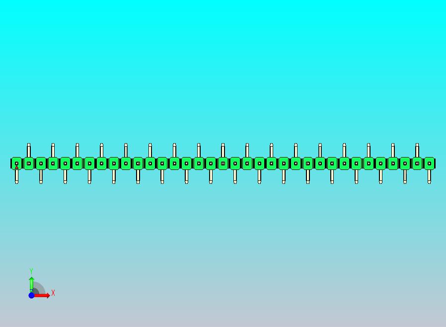 DS1022彩色排针 绿色 35P 100密 间距 SMT R2 版本1.0.zip