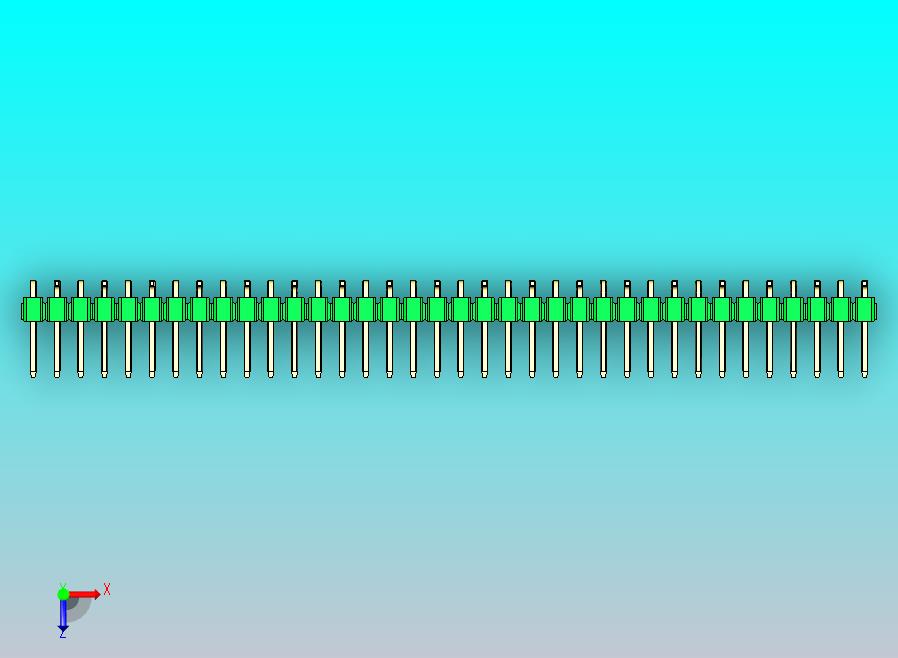 DS1022彩色排针 绿色 36针 100mil 类型 SMT R2 版本1.0.zip