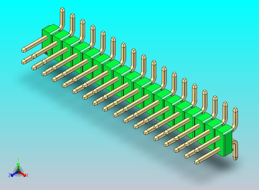DS1022彩色排针 绿色 36针 100mil 类型SMT 版本1.0.zip