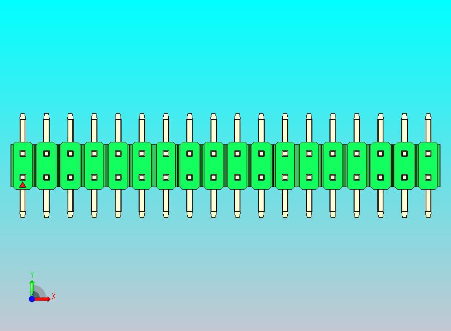 DS1022彩色排针 绿色 36针 100mil 类型SMT 版本1.0.zip