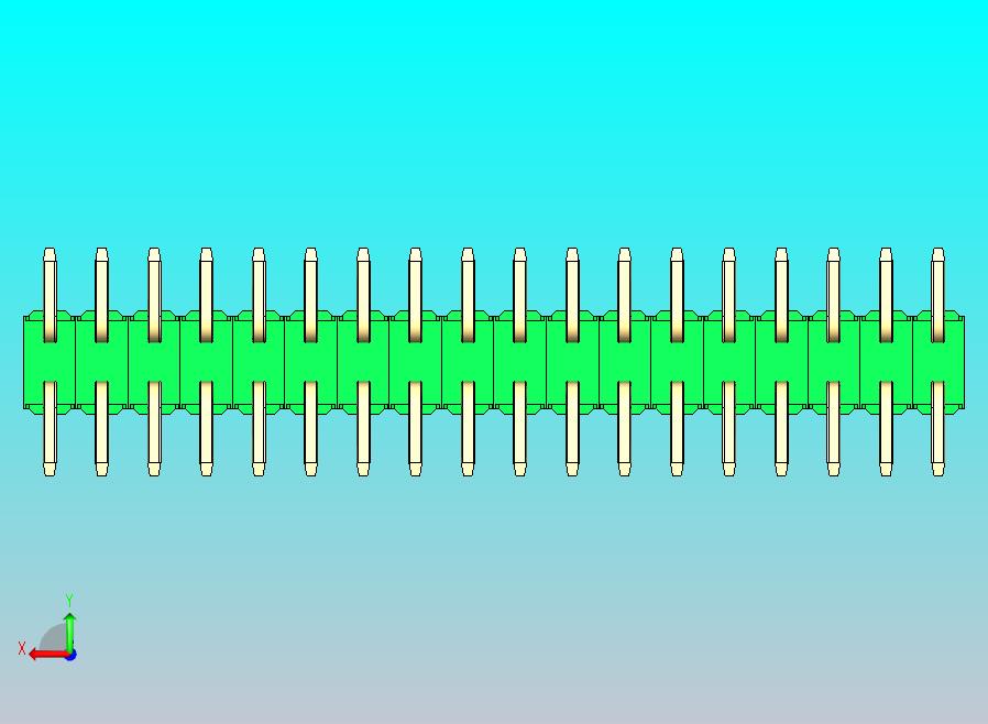 DS1022彩色排针 绿色 36针 100mil 类型SMT 版本1.0.zip