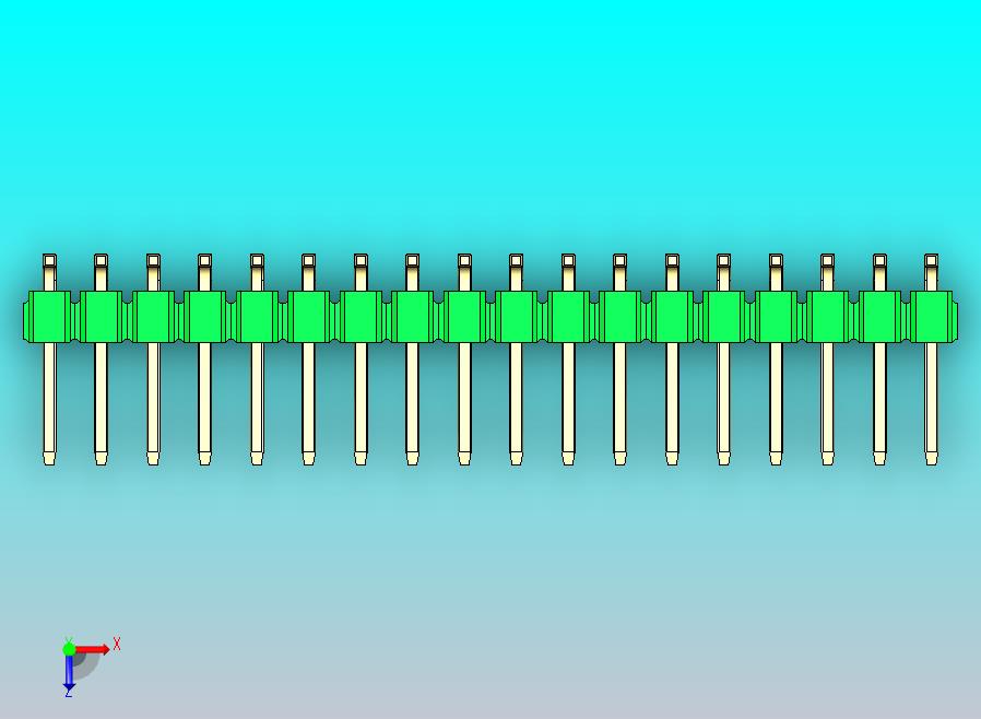 DS1022彩色排针 绿色 36针 100mil 类型SMT 版本1.0.zip