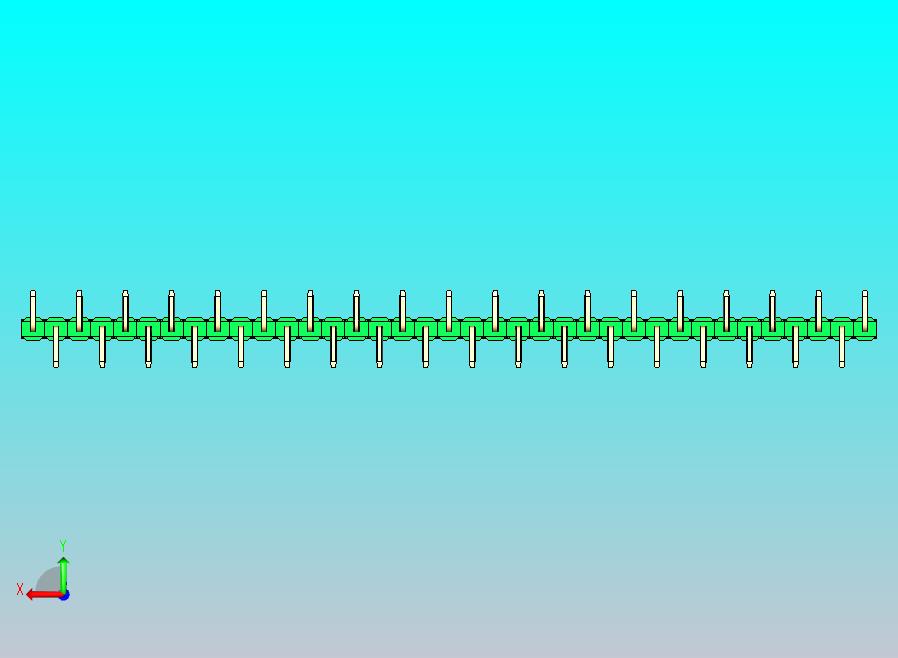 DS1022彩色排针 绿色 37p 100mil 类型 SMT R1 版本1.0.zip