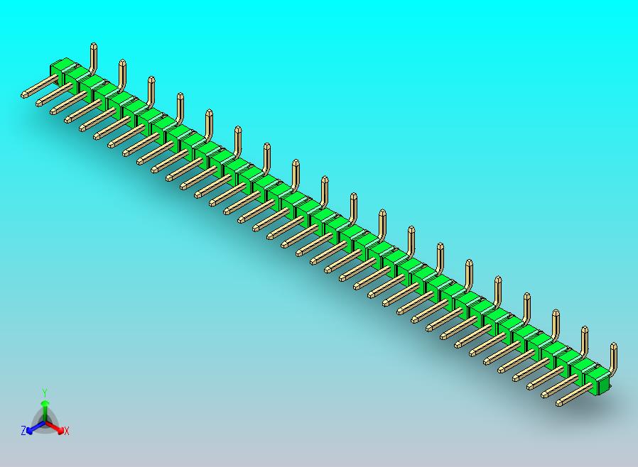 DS1022彩色排针 绿色 38P 100mil 类型 SMT R2 版本1.0.zip