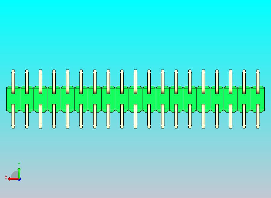 DS1022彩色排针 绿色 38P 100mil 类型SMT 版本1.0.zip