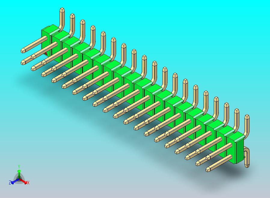DS1022彩色排针 绿色 38P 100mil 类型SMT 版本1.0.zip