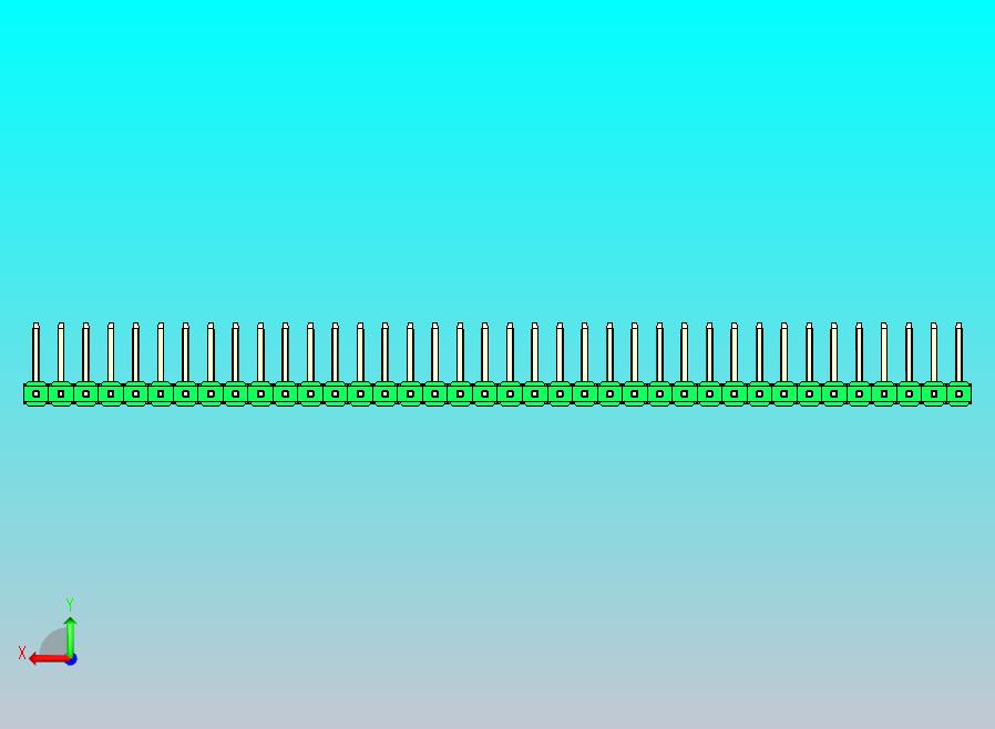 DS1022彩色排针 绿色 38P 100mil 型号U 版本1.0.zip