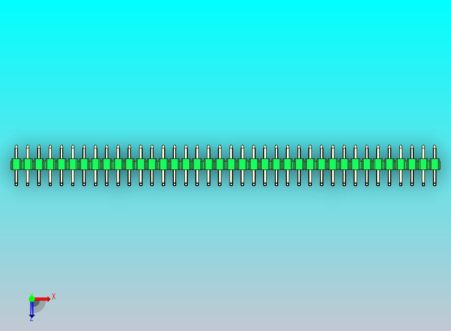 DS1022彩色排针 绿色 38P 100mil 型号U 版本1.0.zip