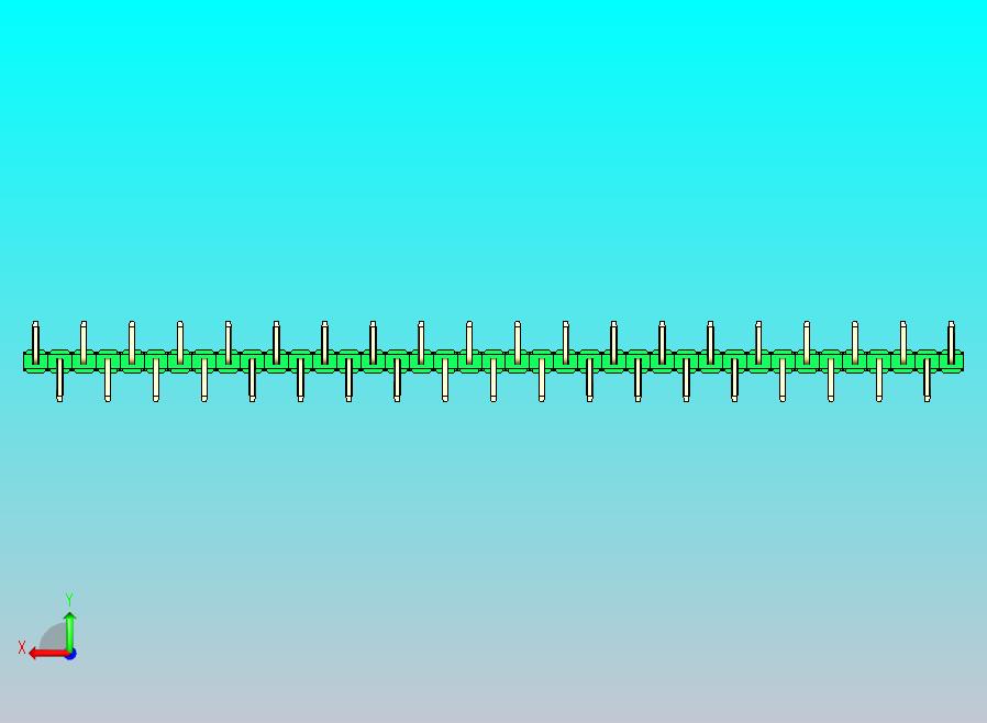 DS1022彩色排针 绿色 39p 100mil 类型 SMT R1 版本1.0.zip