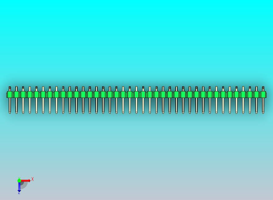 DS1022彩色排针 绿色 39p 100mil 类型 SMT R1 版本1.0.zip