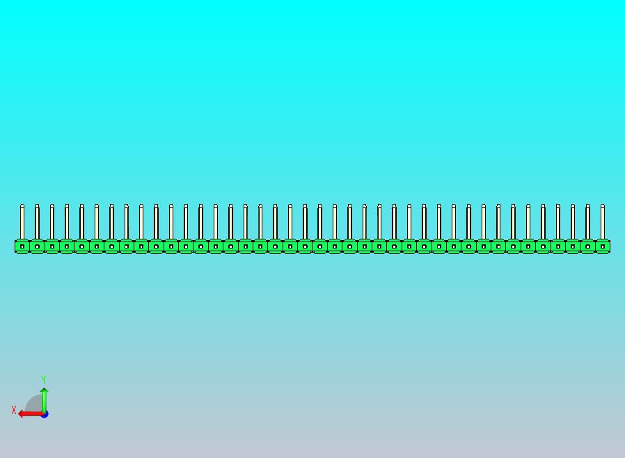 DS1022彩色排针 绿色 40p 100mil 型号U 版本1.0.zip