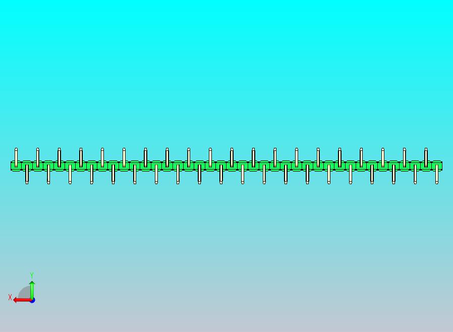 DS1022彩色排针 绿色 40针 100mil SMT R2 版本1.0.zip