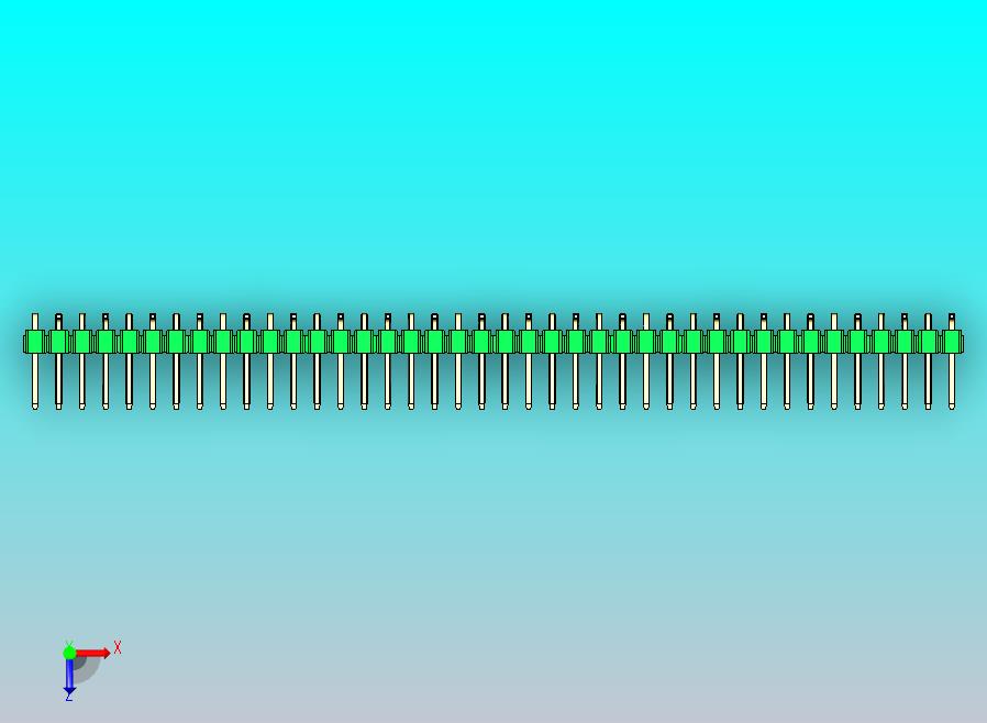 DS1022彩色排针 绿色 40针 100mil SMT R2 版本1.0.zip
