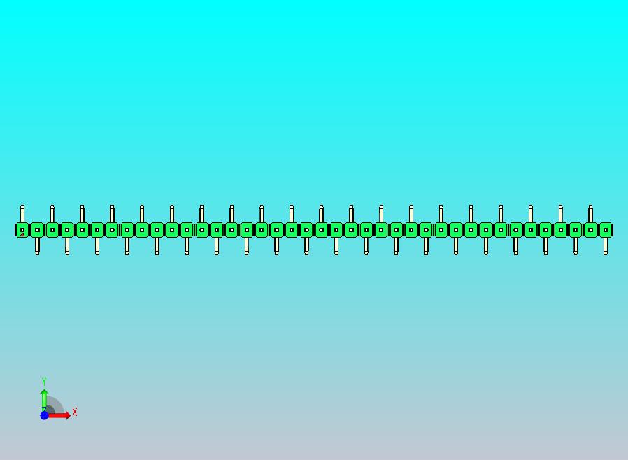 DS1022彩色排针 绿色 40针 100密尔 类型 SMT R1 版本1.0.zip