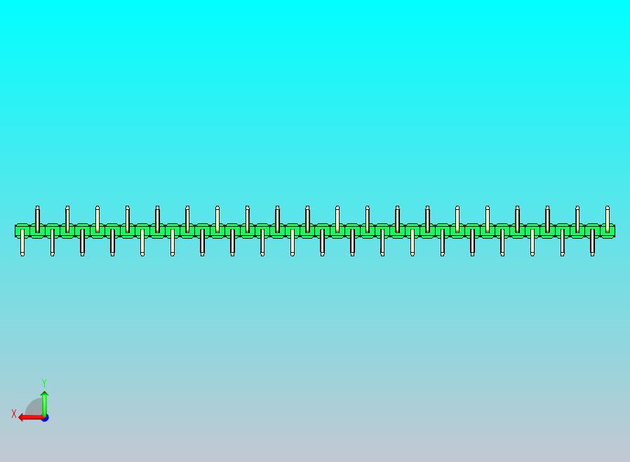 DS1022彩色排针 绿色 40针 100密尔 类型 SMT R1 版本1.0.zip