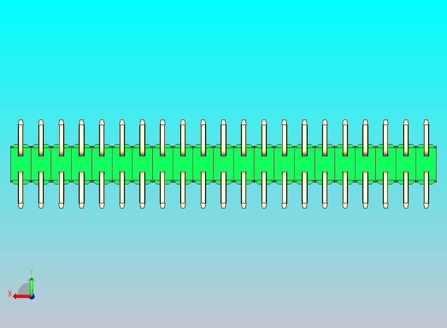 DS1022彩色排针 绿色 42P 100mil 类型SMT 版本1.0.zip