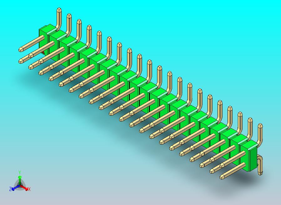DS1022彩色排针 绿色 42P 100mil 类型SMT 版本1.0.zip