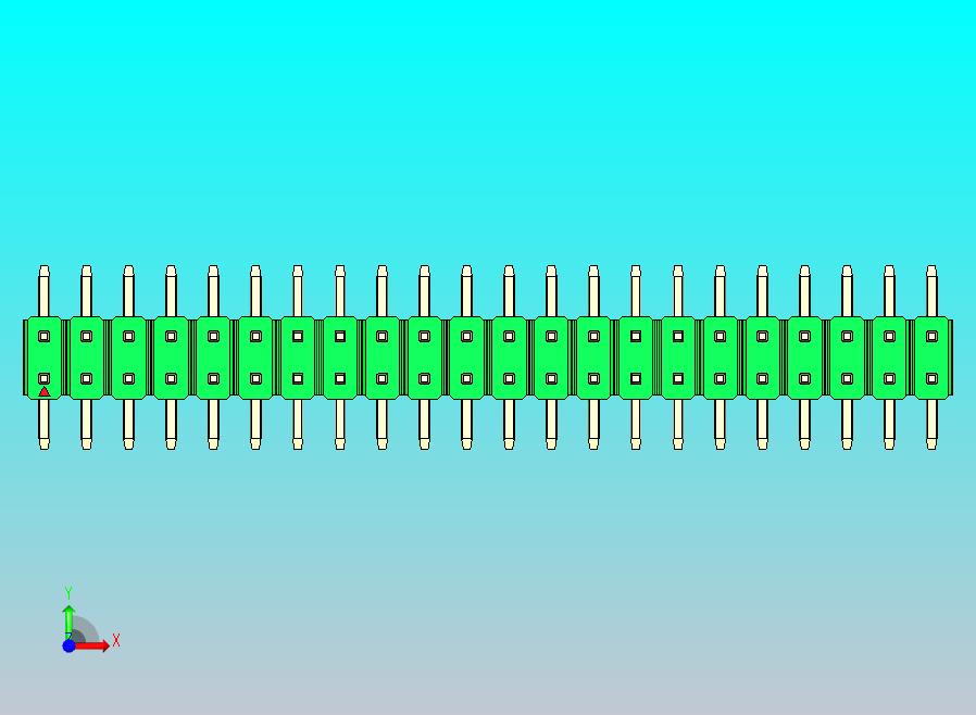 DS1022彩色排针 绿色 44引脚 100mil 类型SMT 版本1.0.zip