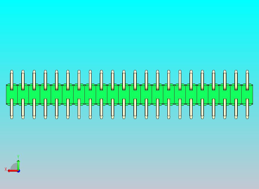 DS1022彩色排针 绿色 44引脚 100mil 类型SMT 版本1.0.zip