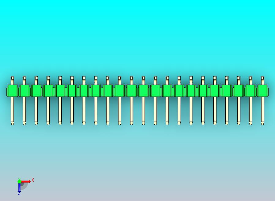 DS1022彩色排针 绿色 44引脚 100mil 类型SMT 版本1.0.zip