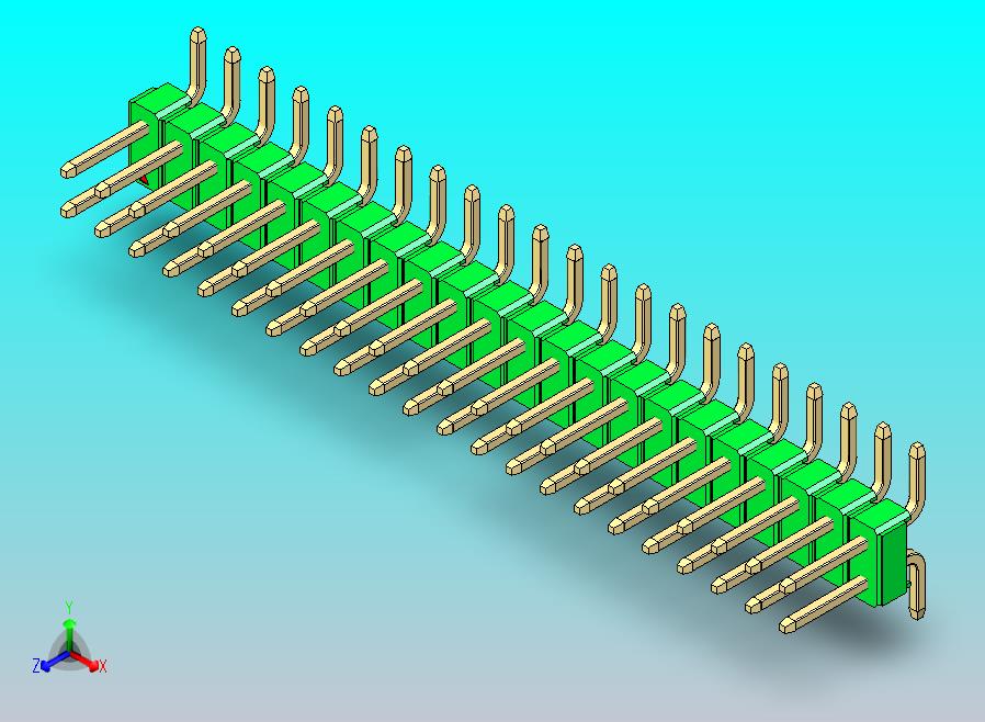 DS1022彩色排针 绿色 44引脚 100mil 类型SMT 版本1.0.zip