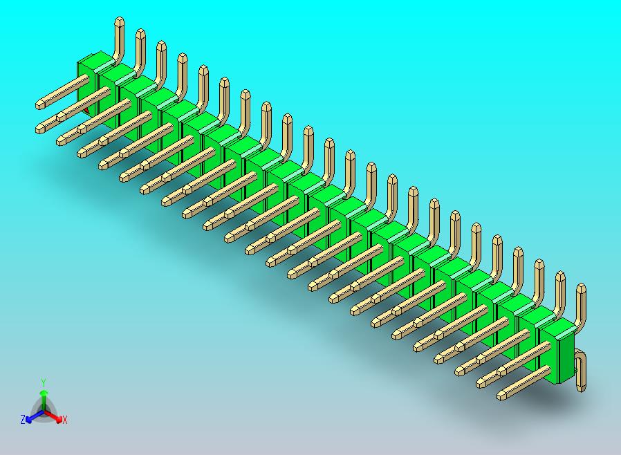 DS1022彩色排针 绿色 46p 100mil 类型SMT 版本1.0.zip