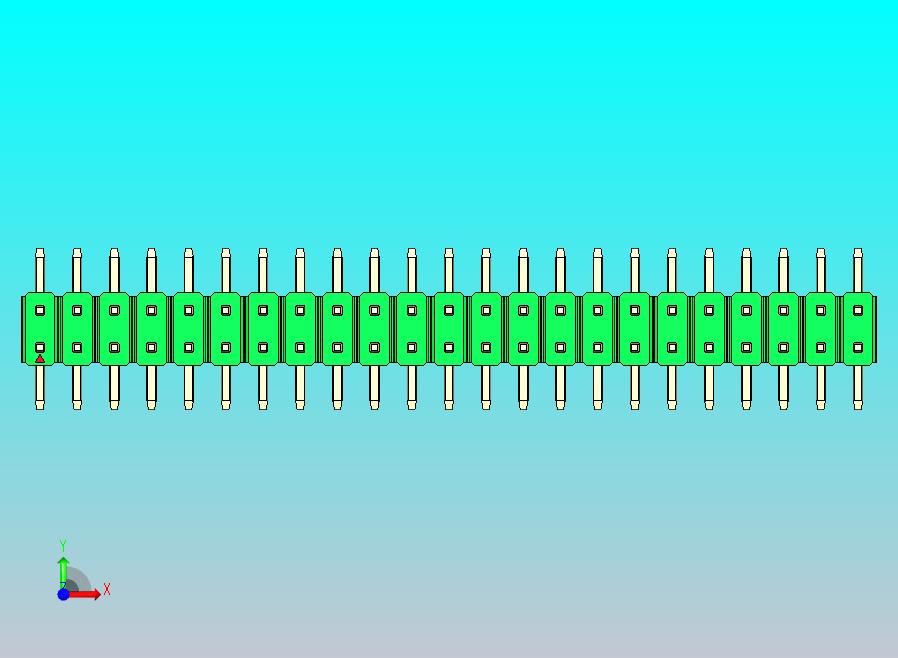 DS1022彩色排针 绿色 46p 100mil 类型SMT 版本1.0.zip
