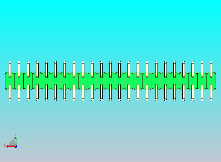 DS1022彩色排针 绿色 46p 100mil 类型SMT 版本1.0.zip