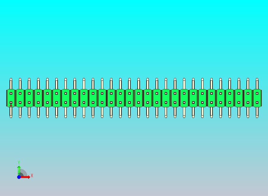 DS1022彩色排针 绿色 56P 100密 透贴SMT 版本1.0.zip
