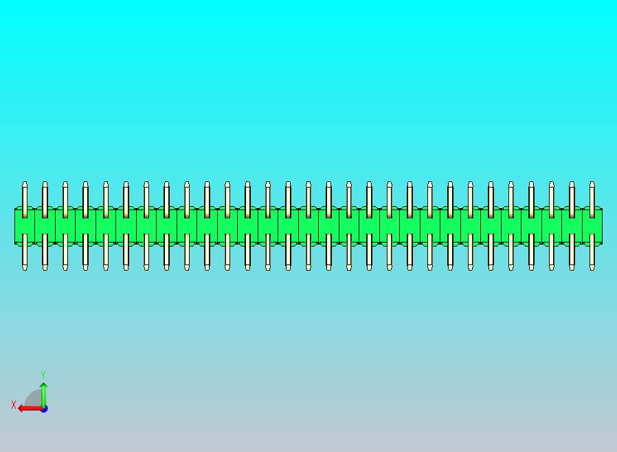DS1022彩色排针 绿色 58p 100mil SMT类型 版本1.0.zip