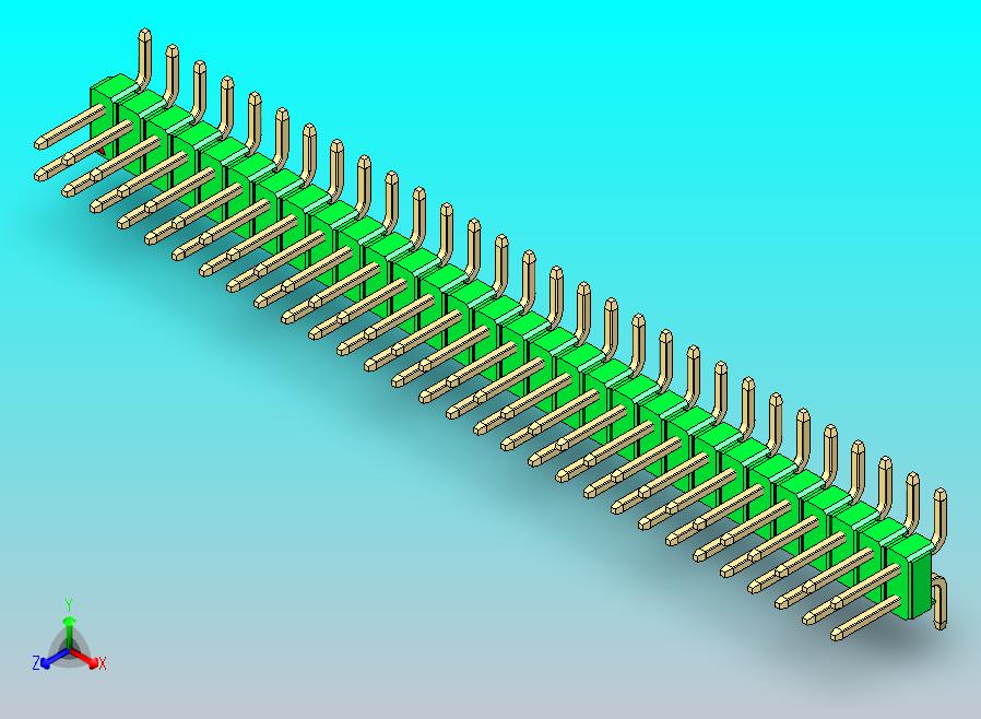 DS1022彩色排针 绿色 60p 100mil SMT类型 版本1.0.zip