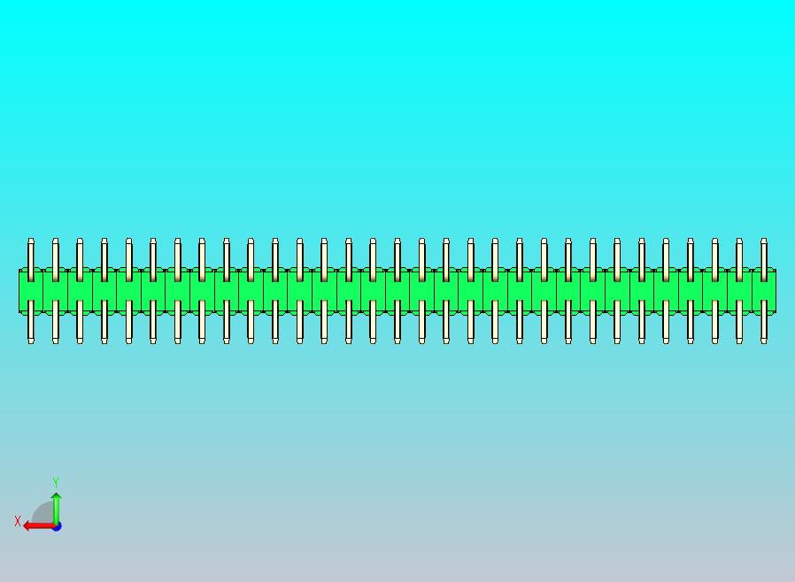 DS1022彩色排针 绿色 62P 100mil 类型SMT 版本1.0.zip