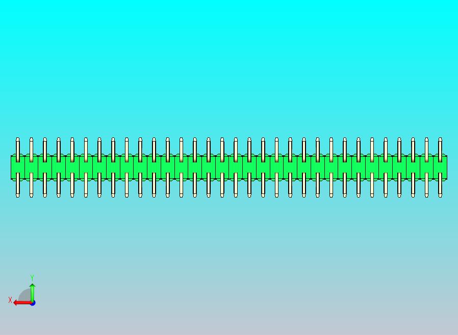 DS1022彩色排针 绿色 64P 100mil 类型SMT 版本1.0.zip