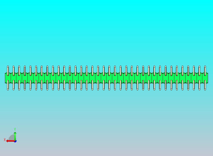 DS1022彩色排针 绿色 72p 100mil SMT 类型 版本1.0.zip