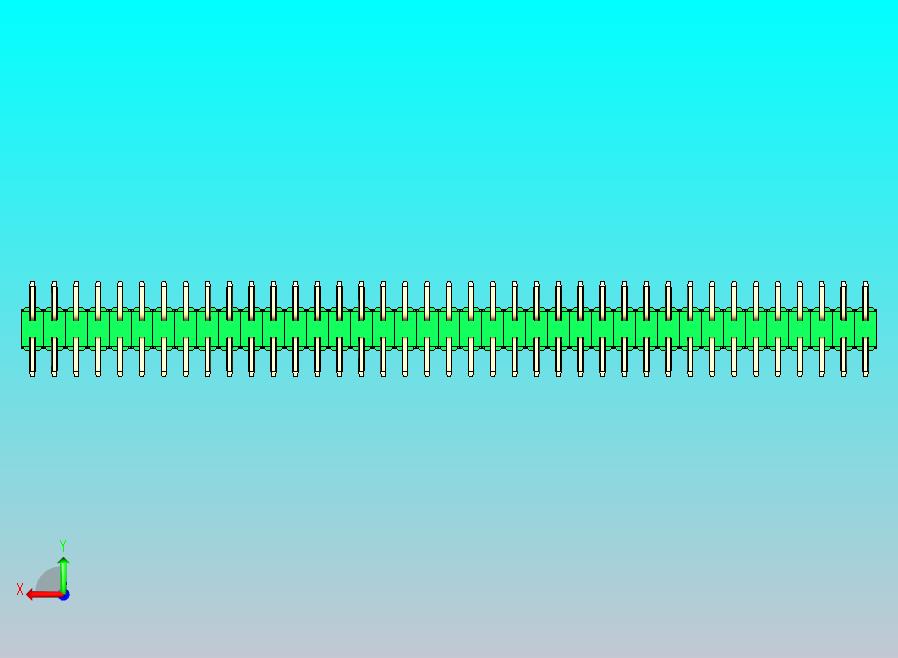 DS1022彩色排针 绿色 78P 100mil SMT类型 版本1.0.zip