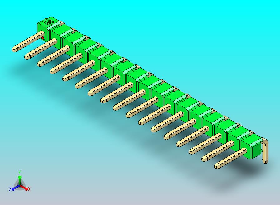 DS1022彩色排针_绿色_1x17p_100mil_类型D_版本1.0.zip